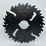 Пила дисковая Ø650 х 50 х 6,0/4,0 Z = (18 + 18) + 6 Woodtec