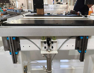 Автоматический сверлильно-присадочный станок с ЧПУ WoodTec HBM 611K A