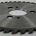 Пила подрезная Ø215 х 50 х 4,3-5,5 Z = 42 WoodTec
