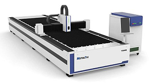 MetalTec 2060B (6000W) оптоволоконный лазерный станок для резки металла