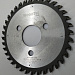 Пила подрезная Ø180 х 50 х 4,3-5,5 Z = 36 WoodTec
