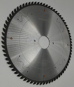 Пила основная Ø400 х 65 х 4,4 / 3,2 Z = 72 WoodTec