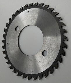 Пила подрезная Ø200 х 80 х 4,3-5,5 Z = 36 WoodTec