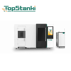 Лазерный станок по металлу с защитной кабиной FIBER TS-1530PH 6000w