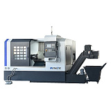 MetalTec ТС 45x500 (Комплектация ПРОМ+) - Токарный станок ЧПУ с наклонной станиной