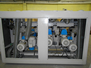 QMB620A Четырехсторонний станок, 6-ти шпиндельный, 200х160