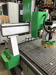Фрезерно-гравировальный станок с ЧПУ WoodTec VA 2030 4-axis