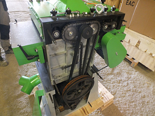 Двухсторонний рейсмусовый станок MB204C, 400 мм