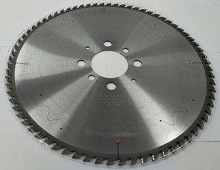 Пила основная Ø430 х 80 х 4,4 / 3,2 Z = 72 WoodTec
