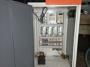 LTT-1630АH Гравировально-фрезерный станок с ЧПУ  вакуумным столом, гибридным приводом и DSP-пультом