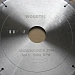 Пила дисковая Ø350 х 50 х 3,8/2,5 Z24 WZ WoodTec