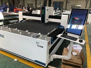 MetalTec 1530B G5 (6000W) оптоволоконный лазерный станок для резки цветного металла