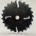Пила дисковая Ø400 х 50 х 4,2/2,8 Z = (24 + 24) + 4 WoodTec