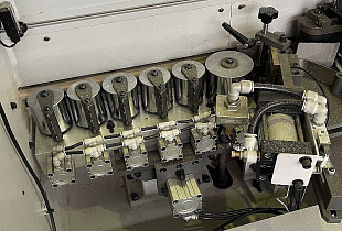 Кромкооблицовочный станок Filato 8001UHQLMS-2 серии INDUSTRIAL с возвратным конвейером