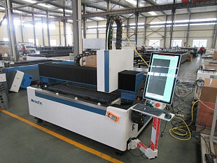 MetalTec 1530 S (1500 Вт) оптоволоконный лазерный станок для резки металла