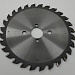 Пила подрезная Ø180 х 30 х 4,3-5,5 Z = 28 WoodTec