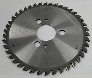 Пила подрезная Ø215 х 50 х 4,3-5,5 Z = 42 WoodTec