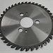 Пила подрезная Ø215 х 50 х 4,3-5,5 Z = 42 WoodTec