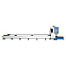 MetalTec T-6016 (2000W) оптоволоконный лазерный станок для металлических труб