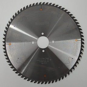 Пила основная Ø400 х 60 х 4,4 / 3,2 Z = 72 WoodTec