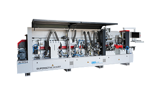 Кромкооблицовочный автоматический станок ALTESA SUPERSET NC 5650RF SERVO