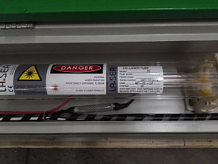 Станок лазерно-гравировальный с ЧПУ LTT-Z1410H (130 Вт) + чиллер 5000