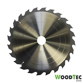 Пила дисковая Ø350 х 50 х 3,8/2,5 Z24 WZ WoodTec