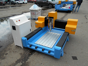 Фрезерный станок с ЧПУ  мод. BL-6510 для 3D фрезерования по камню