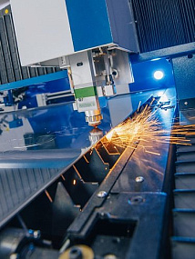 MetalTec 1530 S (1500 Вт) оптоволоконный лазерный станок для резки металла