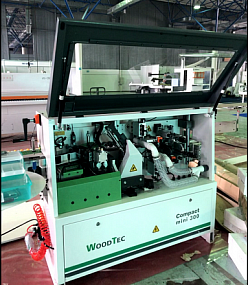 Автоматический кромкооблицовочный станок WoodTec Compact mini 300