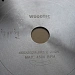 Пила дисковая Ø450х50х4,2/2,8 Z24 WZ WoodTec