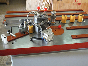Кромкооблицовочный криволинейный станок LTT- 350А