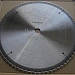 Пила дисковая Ø450 х 50 х 4,0/2,8 Z72 WZ WoodTec