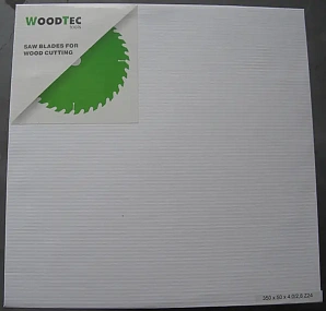 Пила дисковая Ø350 х 50 х 3,8/2,5 Z24 WZ WoodTec