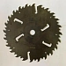 Пила дисковая Ø500 х 50 х 4,8/3,2 Z = (24 + 24) + 6 WoodTec