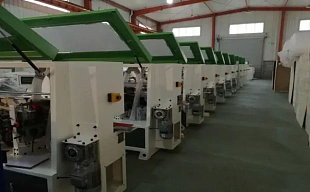 Автоматический кромкооблицовочный станок WoodTec Compact F