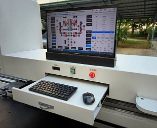 Автоматический сверлильно-присадочный станок с ЧПУ WoodTec HBM 611K E