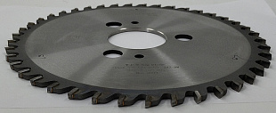 Пила подрезная Ø215 х 50 х 4,3-5,5 Z = 42 WoodTec