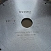 Пила дисковая Ø400 х 50 х 4,2/2,8 Z24 WZ WoodTec