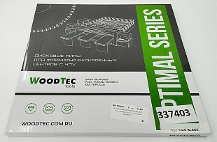 Пила основная Ø350 х 60 х 4,4 / 3,2 Z = 72 WoodTec