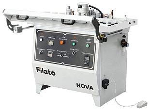 Кромкооблицовочный станок с ручной подачей Filato NOVA