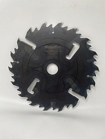 Пила дисковая Ø400 х 50 х 4,2/2,8 Z = (18 + 18) + 4 WoodTec