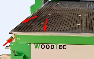 Фрезерно-гравировальный станок с ЧПУ WoodTec CH-2030 NEST PS