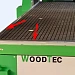 Фрезерно-гравировальный станок с ЧПУ WoodTec CH-2030 NEST PS