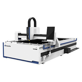 MetalTec 1530B (2000 Вт) оптоволоконный лазерный станок для резки металла