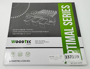 Пила основная Ø300 х 30 х 4,4 / 3,2 Z = 72 WoodTec