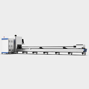 MetalTec T-6016 (1000W) оптоволоконный лазерный станок для металлических труб