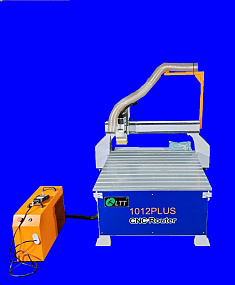 LTT-1012 PLUS  компактный фрезерно-гравировальный станок с ЧПУ