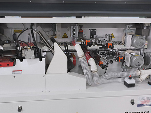 Автоматический кромкооблицовочный станок WoodTec Compact mini 400