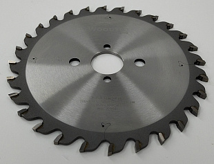 Пила подрезная Ø180 х 30 х 4,3-5,5 Z = 28 WoodTec